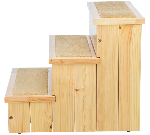 Trixie Treppe aus Kiefernholz