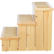 Trixie Treppe aus Kiefernholz