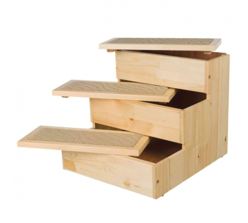 Trixie Treppe aus Kiefernholz