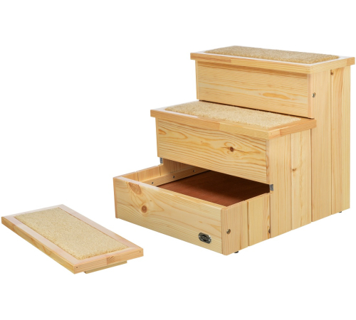 Trixie Treppe aus Kiefernholz