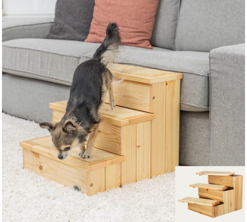 Trixie Treppe aus Kiefernholz