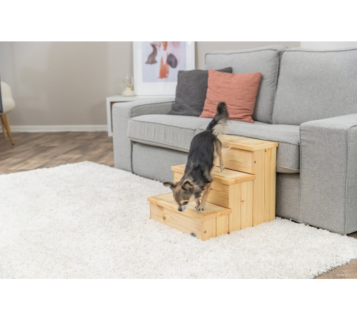 Trixie Treppe aus Kiefernholz