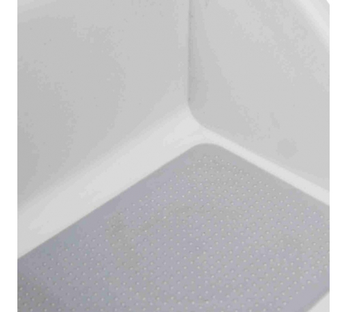 Trixie Treppe aus Kunststoff - hellgrau