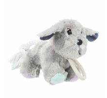 Trixie Junior Plüschhund mit Tau