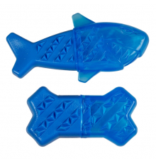 Duvoplus Kühlspielzeug Chilly Hai oder Knochen
