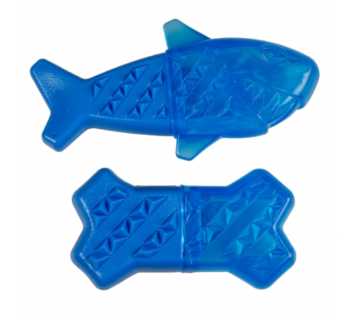 Duvoplus Kühlspielzeug Chilly Hai oder Knochen