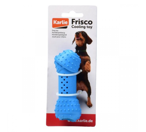 Karlie Flamingo Kühlspielzeug Knochen Frisco - 10 cm
