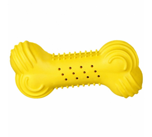 Trixie Kühl-Knochen aus Naturgummi - 11 cm