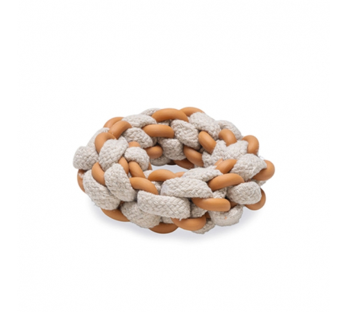 Beeztees Puppy Dental Seilring Mik - 8 x 8 x 3 cm
