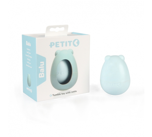 EBI Petit Drehendes Welpen-Spielzeug Balu - Blau