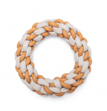 Beeztees Puppy Dental Seilring Mik - 14 x 14 x 3,2 cm