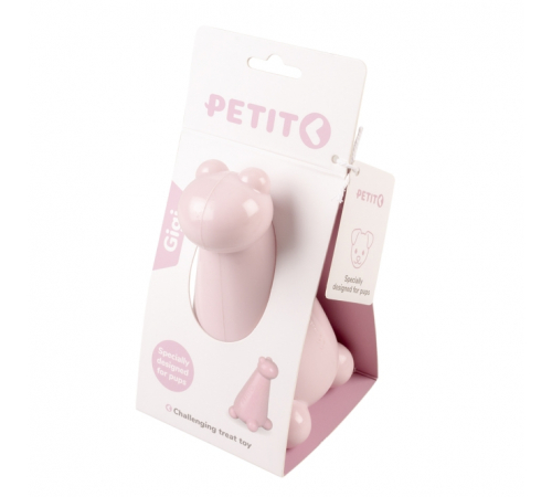 EBI Petit Welpen-Snackspielzeug Gigi - Rosa