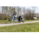 Trixie Fahrrad-Anhänger für große Hunde mit Federung - S