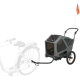 Trixie Fahrrad-Anhänger für große Hunde mit Federung - S