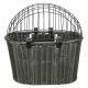 Trixie Front-Fahrradkorb aus Polyrattan