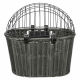 Trixie Front-Fahrradkorb aus Polyrattan