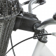 Trixie Front-Fahrradkorb aus Polyrattan