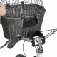 Trixie Front-Fahrradkorb aus Polyrattan