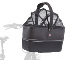 Trixie Front-Fahrradkorb mit Netzhaube
