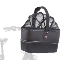 Trixie Front-Fahrradkorb mit Netzhaube