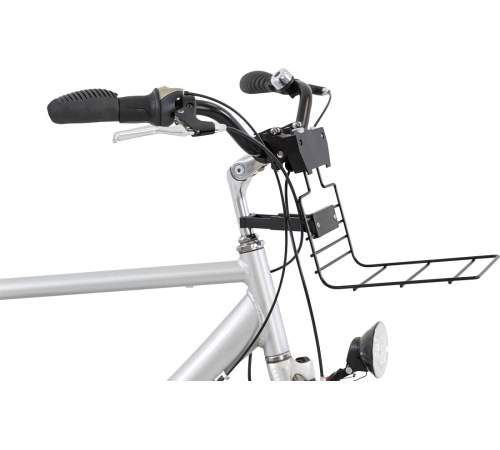 Trixie Front-Fahrradkorb mit Netzhaube