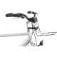 Trixie Front-Fahrradkorb mit Netzhaube
