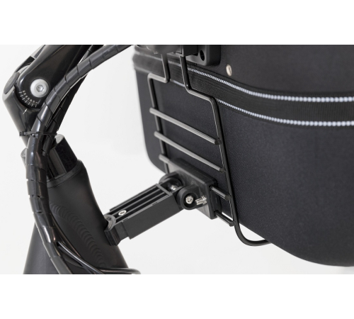 Trixie Front-Fahrradkorb mit Netzhaube