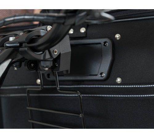 Trixie Front-Fahrradkorb mit Netzhaube