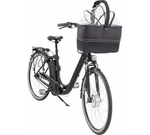 Trixie Front-Fahrradkorb mit Netzhaube