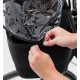 Trixie Front-Fahrradkorb mit Netzhaube