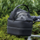 Trixie Front-Fahrradkorb mit Netzhaube