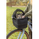 Trixie Front-Fahrradkorb mit Netzhaube