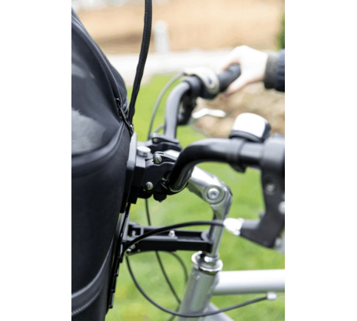 Trixie Front-Fahrradkorb mit Netzhaube