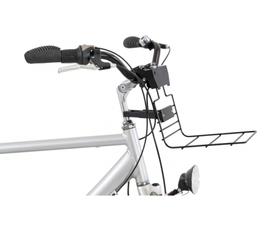 Trixie Front-Fahrradkorb mit Netzhaube