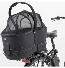 Trixie Hundefahrradkorb Long für breite Gepäckträger