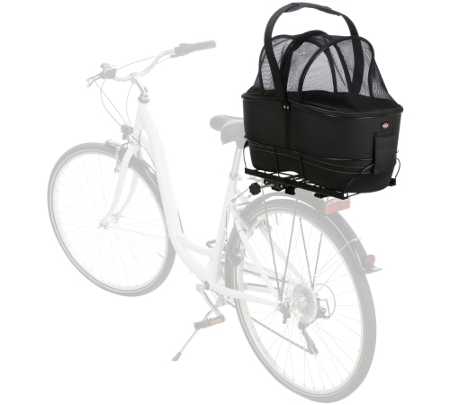 Trixie Hundefahrradkorb Long für breite Gepäckträger
