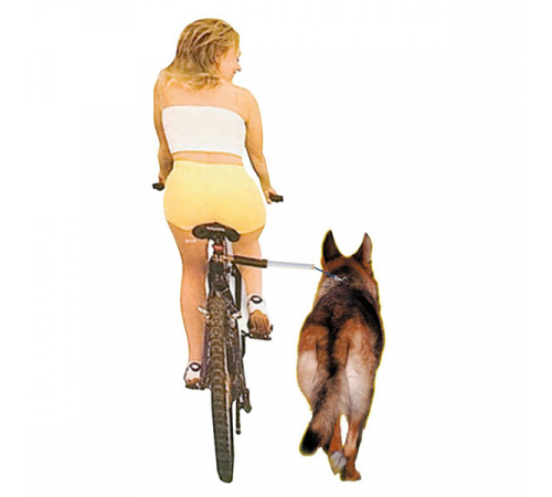 Karlie Flamingo Fahrrad Freilaufleine Walky Dog