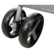 Trixie Buggy für Hunde mit 4 Rädern