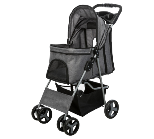 Trixie Buggy für Hunde mit 4 Rädern