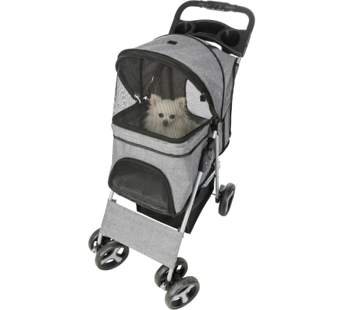 Trixie Buggy für Hunde mit 4 Rädern