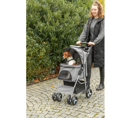 Trixie Buggy für Hunde mit 4 Rädern