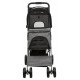 Trixie Buggy für Hunde mit 4 Rädern