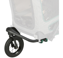 Trixie Jogger-Umbausatz für Hundefahrradanhänger - 12800-TRXI