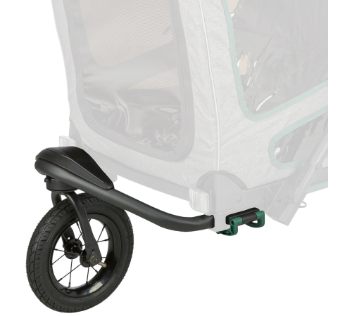Trixie Jogger-Umbausatz für Hundefahrradanhänger - 12800-TRXI