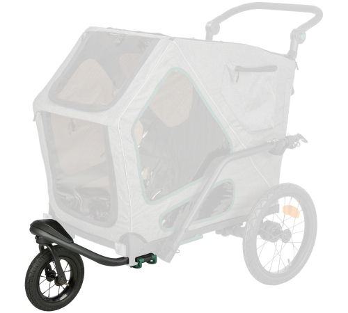 Trixie Jogger-Umbausatz für Hundefahrradanhänger - 12800-TRXI