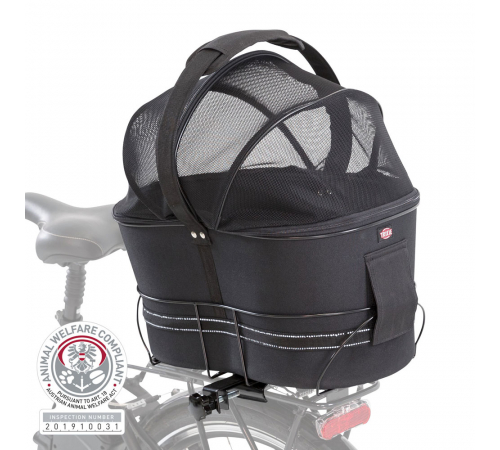 Trixie Fahrradkorb für breite Gepäckträger