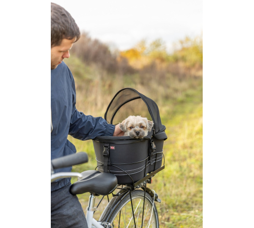 Trixie Fahrradkorb für breite Gepäckträger