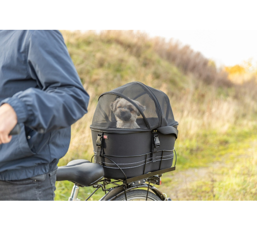 Trixie Fahrradkorb für breite Gepäckträger