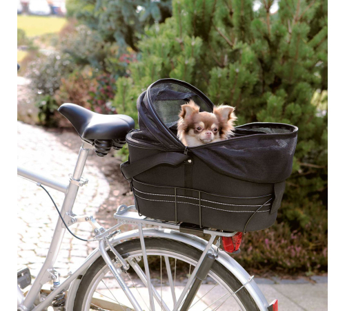 Trixie Fahrradkorb für breite Gepäckträger