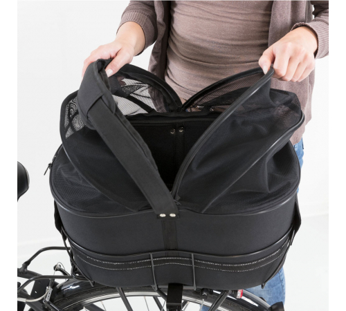 Trixie Fahrradkorb für breite Gepäckträger